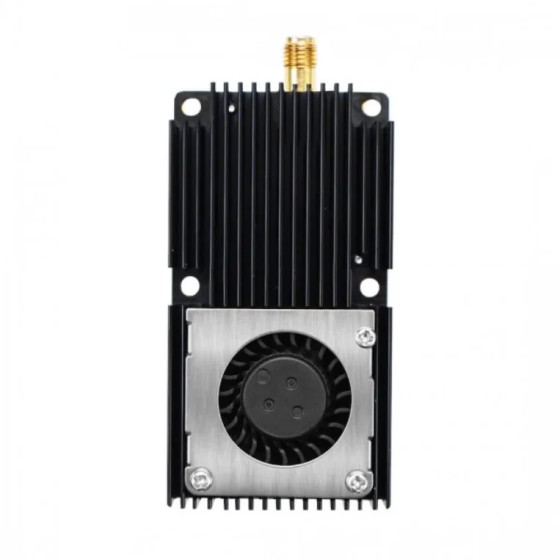 AKK Alpha 8 8W VTX - 4.9-5.8GHz 80CH 8W 5W 3W 1W Power Switchable FPV Video Transmitter RC FPV Drone